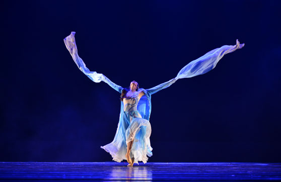 第11届全国 “桃李杯”舞蹈教育教学成果展示活动开演_山东艺术学院