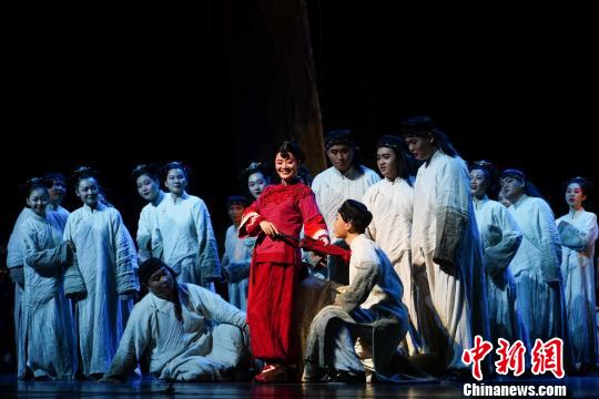 歌剧《檀香刑》于国家大剧院登台