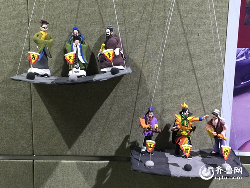 山艺举办非物质文化遗产面塑传承人群培训班创作成果展