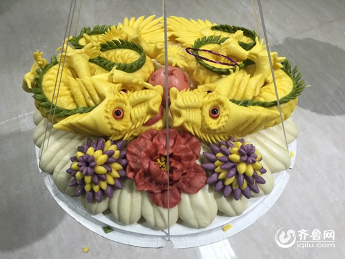 山艺举办非物质文化遗产面塑传承人群培训班创作成果展