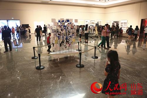 6月5日上午，&ldquo;琢玉成器&middot;山东艺术学院美术学院2016届毕业生优秀作品展&rdquo;开幕式在济南市美术馆隆重举行。