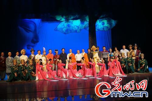 大型邕剧《玄奘西行》全国巡演首站走进济南