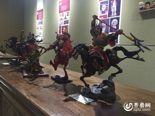 山艺举办非物质文化遗产面塑传承人群培训班创作成果展