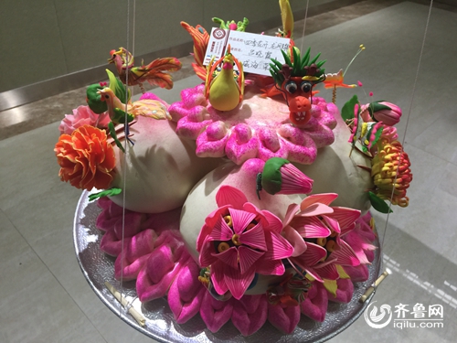 山艺举办非物质文化遗产面塑传承人群培训班创作成果展