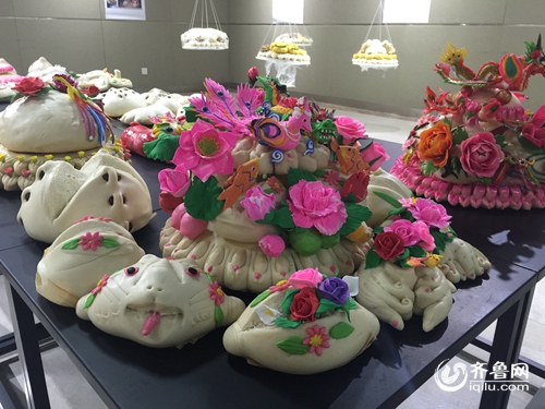 山艺举办非物质文化遗产面塑传承人群培训班创作成果展