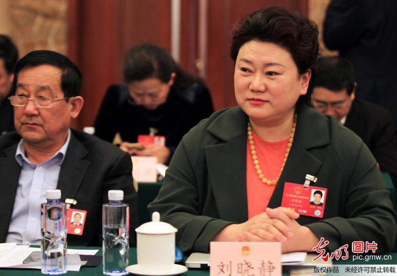 刘晓静代表：统筹推进世界一流大学和一流学科建设