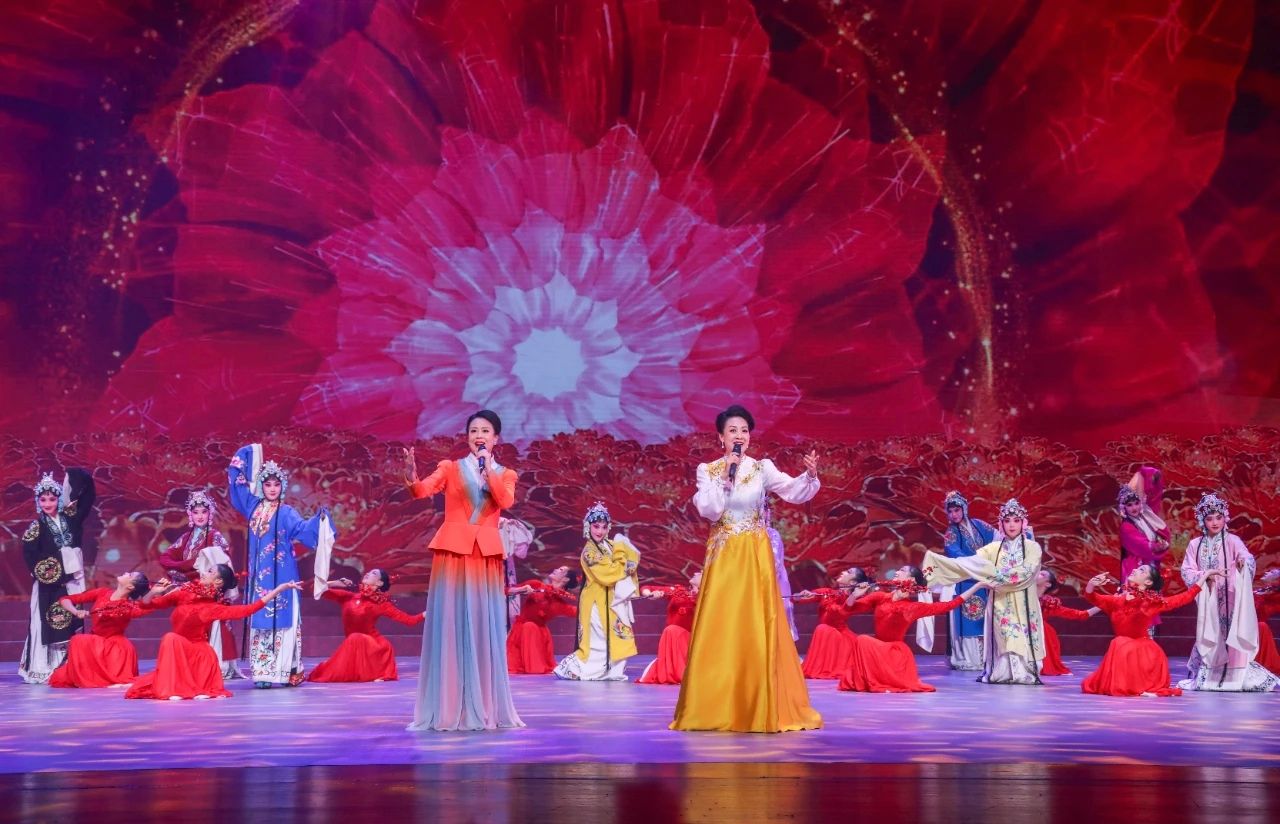 学校参加2026山东新年文艺晚会戏曲专场演出