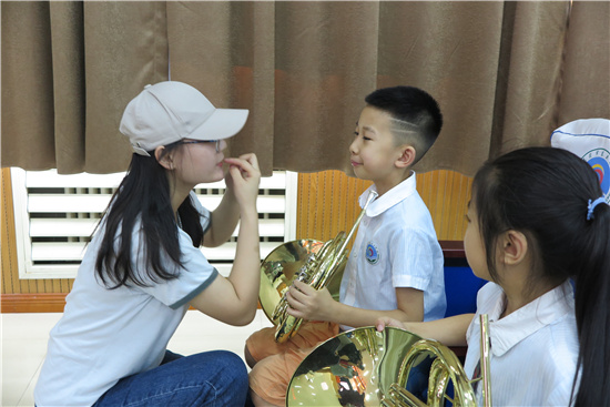 为期三周,为爱支教!山艺音乐学院“泉城义工”大学生艺术团开展“三下乡”社会实践 为期三周,为爱支教!山艺音乐学院“泉城义工”大学生艺术团开展“三下乡”社会实践